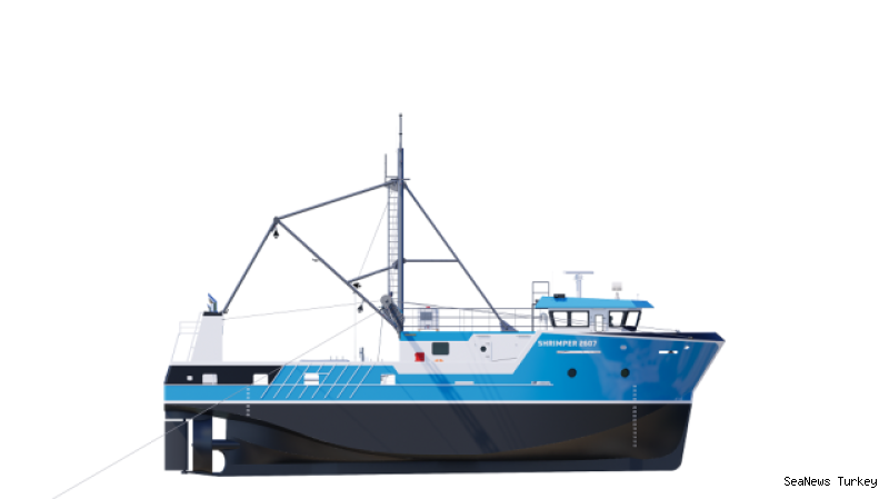 Shrimp Trawler - Damen