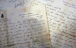 Titanic survivor letter in auction