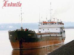Ludmila crew awaiting payment in Turkey