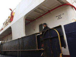 Staff from Ashdod rescued Turkish ship from the sea