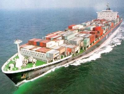 Container ship charter rates slide, reversing uptick in February