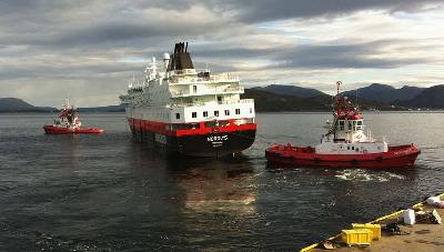 Nordlys towed to shipyard; stabilizer responsible of flooding