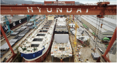 South Korea takes steps to restructure shipping and shipbuilding