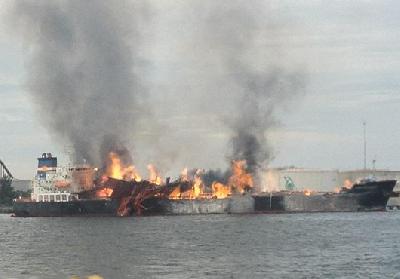 malaysia fire onboard misc berhads tanker bunga alpinia bunga alpinia incident report