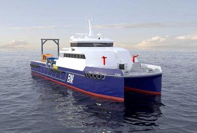 Incat Crowther Wins Order for Design of Catamaran Dive Support Vessel (Australia)
