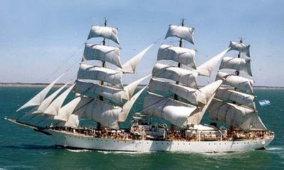 omfattende evigt kaldenavn Seized Argentine ship 'ARA Libertad' remains in Ghana - NAVY NEWS - SeaNews
