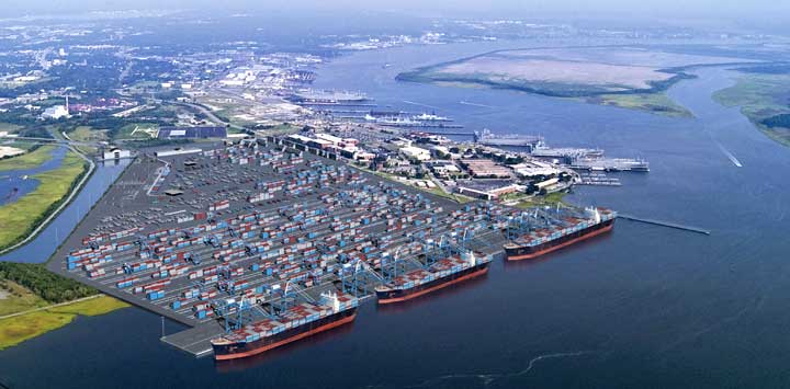 SCPA's Charleston volume soars 10pc to a record 2.14 million TEU in FY2017