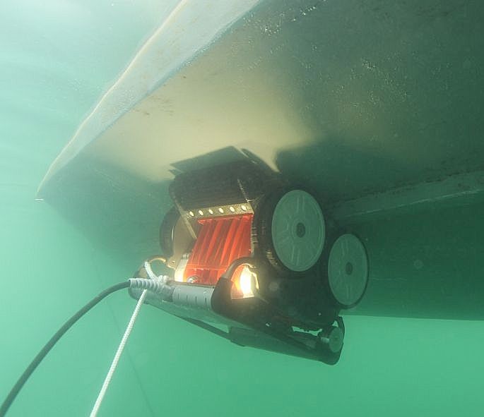 French hull-cleaning robot is for DAME 2012 Design Awards SHIPBUILDING - SeaNews