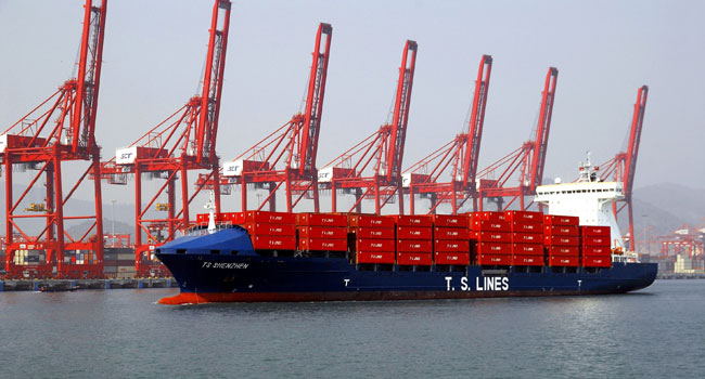 TS Line's 1,800-TEU TS Bangkok christened
