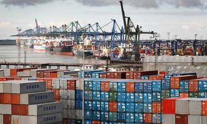 2017 growth forecast for US container imports is downgraded