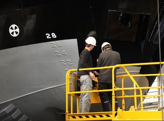 The Netherlands: Damen Shipyards to Test Thorn-D (VIDEO)