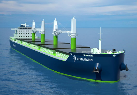 Deltamarin to build containerships for Eimskip, Royal Arctic Line