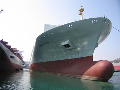 Wan Hai Lines time charters Diana Containerships' 6,494 TEU ship for US$11,000/day