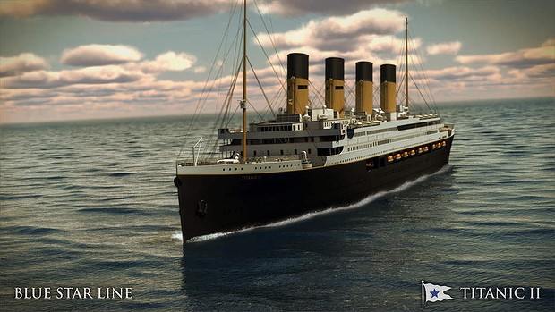 Germany: HSVA to Conduct First Model Testing of Proposed Titanic II