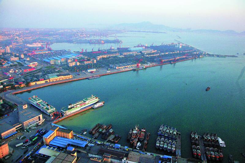 Yantai port 7-month container volume up 23.64pc to 1.28 million TEU - PORTS  - SeaNews