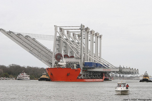 Savannah's 4 super postpanamax operational, brings GPA total to 27