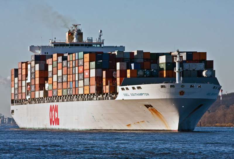 Cargo ship sinks after collision with OOCL Southampton off Hong Kong
