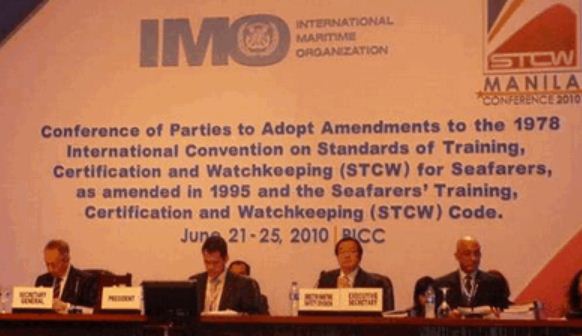 2010 Manila amendments: Leadership and teamworking skills are mandatory for nautical and technical officers