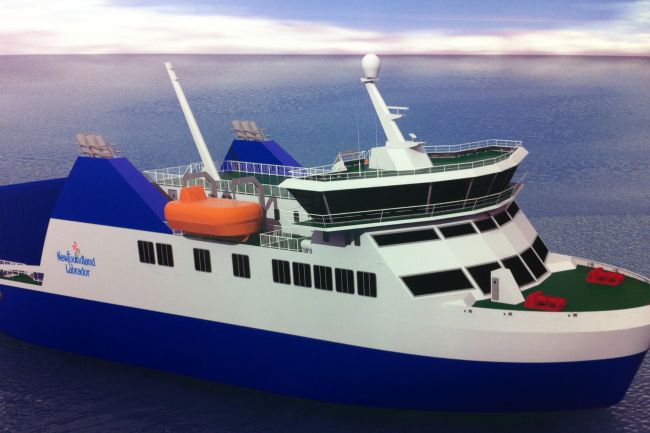 Damen to Build Second Ice Class Ferry to Newfoundland and Labrador