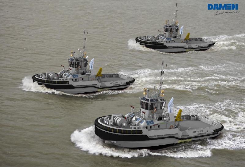 Dutch Navy to Buy Tugboats in Cooperation with FMV Sweden