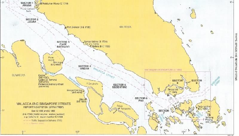 Transits through the Malacca Straits hit high of 84,456 in 2017 - WORLD ...