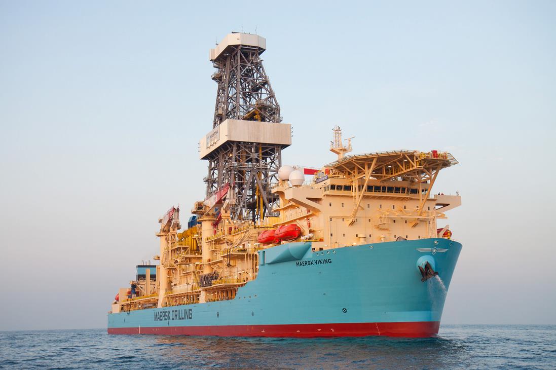 First Ultra Deepwater Drillship Delivered to Maersk SHIPBUILDING