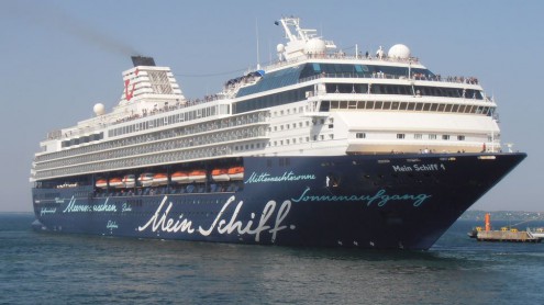 Mein Schiff 1 To Enter Dry Dock In April Cruise News Seanews