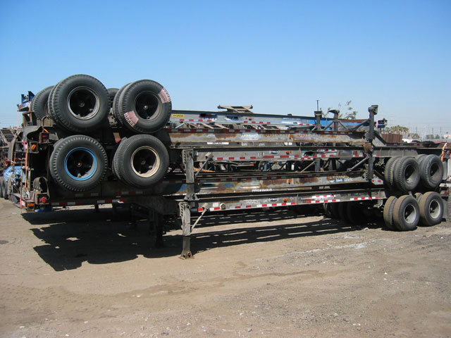 NYK will no longer provide US west coast customers chassis from May 1