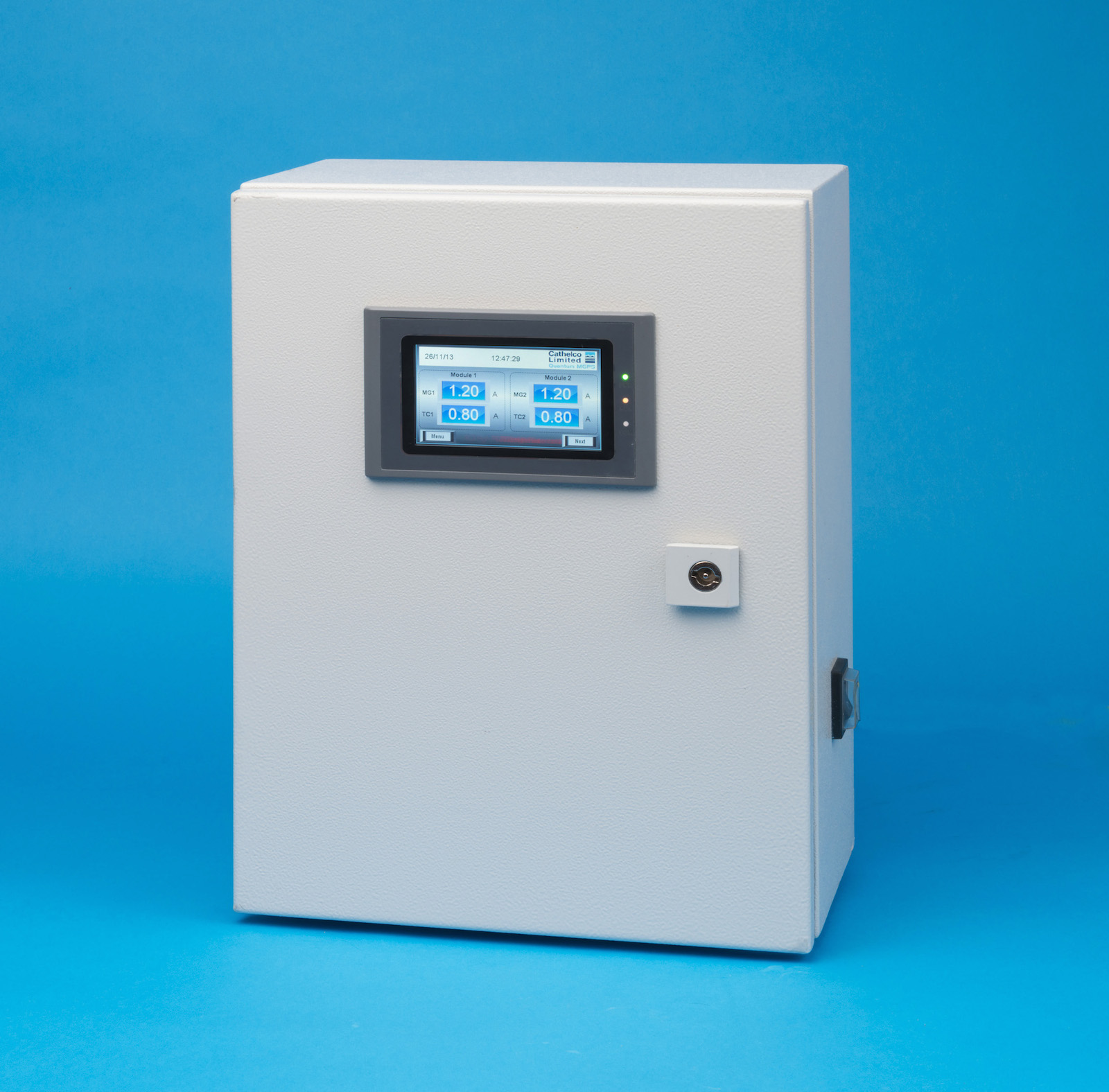 Cathelco make a Quantum leap in control panel design SHIPBUILDING SeaNews