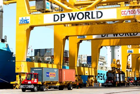DP World London Gateway wins year's National Transport Project Award