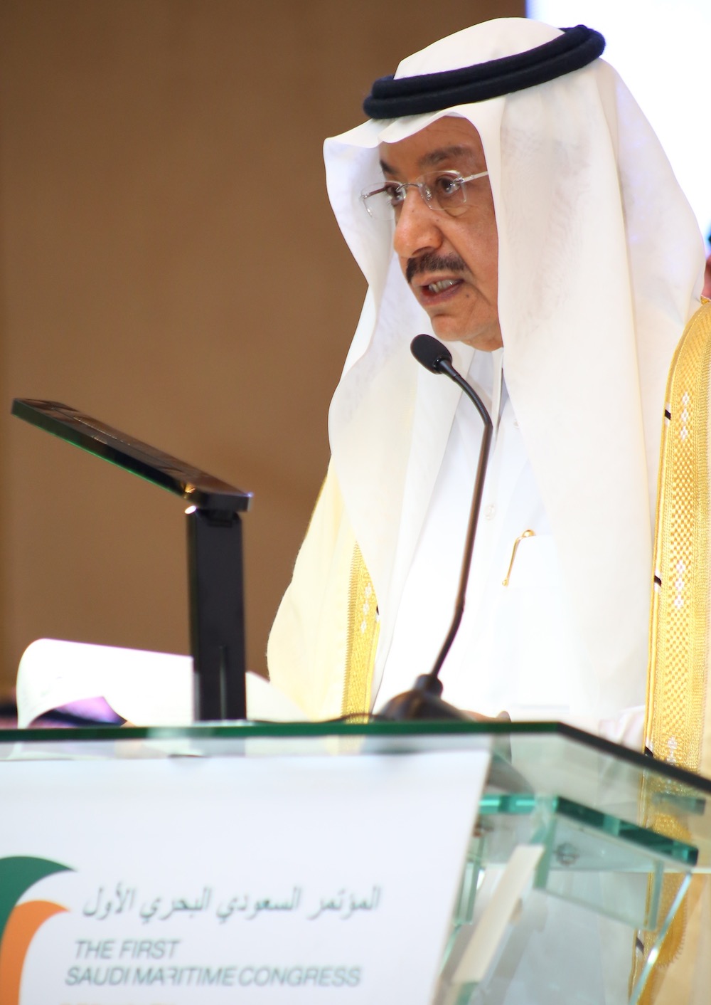 HE Al-Suraiseri inaugurates first Saudi Maritime Congress