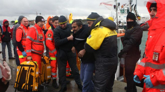 Turkish ship "Gokbel" collided and sink off Ravenna: 2 dead