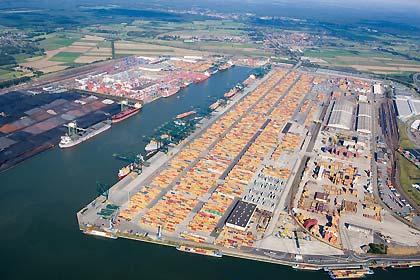 Port of Antwerp's Q1-3 cargo throughput up 3.3pc to 167 million tonnes