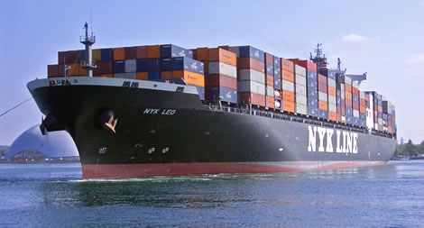 NYK, MOL and 'K' Line venture will help even when market is poor