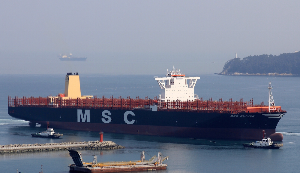 MSC takes delivery of second 19,224TEU mega ship in Olympic Series