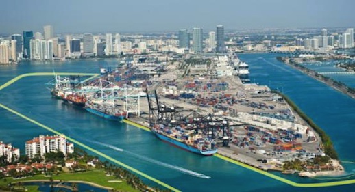 Container volume surges 18.5 pc to record 99,500 TEU at Port Miami