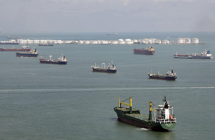 Drop in idle fleet signals possible rise in charter rates