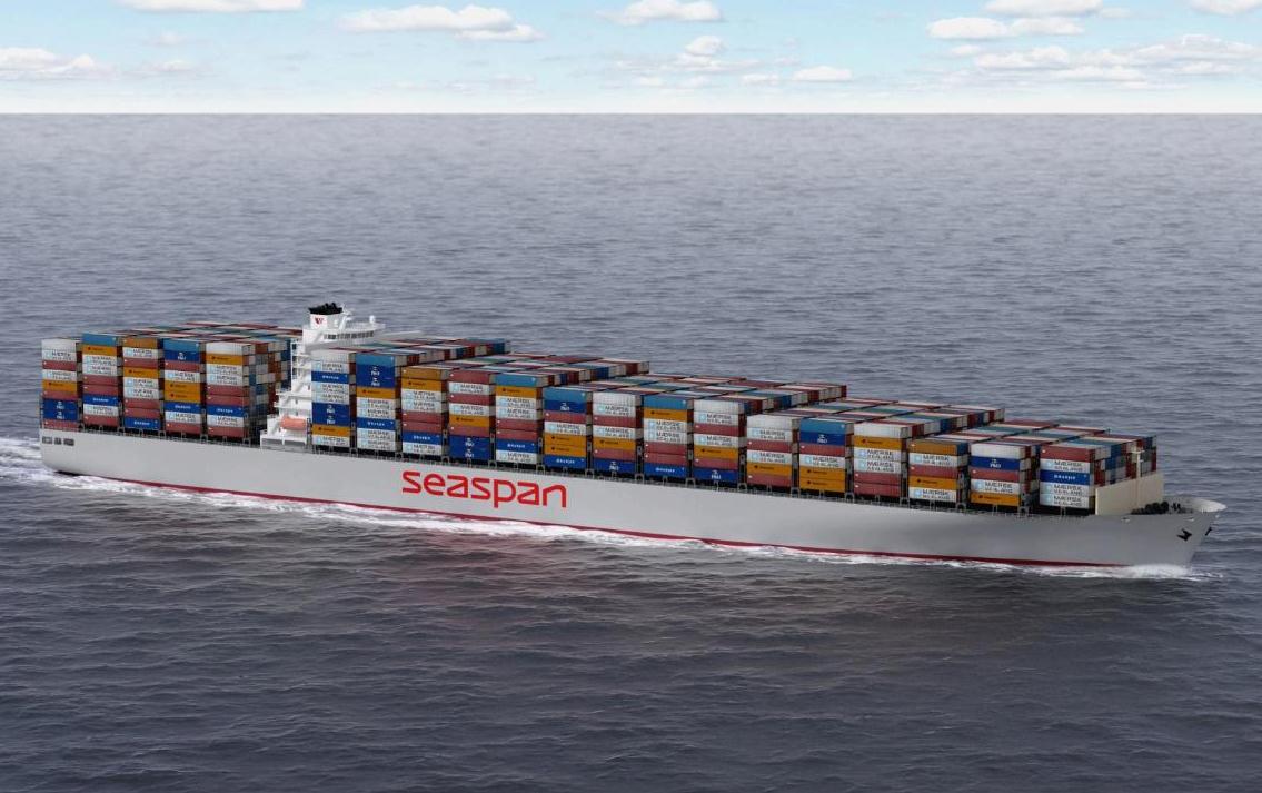 Seaspan takes in 10,010-TEU MOL Belief which now joins Asia-Med loop