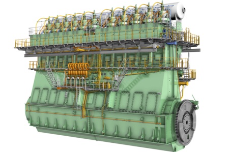 Low bunker consumption engine to power 3 CMA CGM 20,600-TEUers