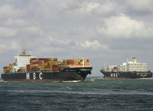 MSC looks set to be world's largest shipping line with 19,000+ TEUers