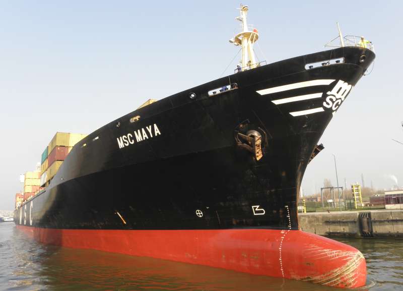 Next Gen 19,224-TEU MSC Maya soon to join Asia-Europe loop