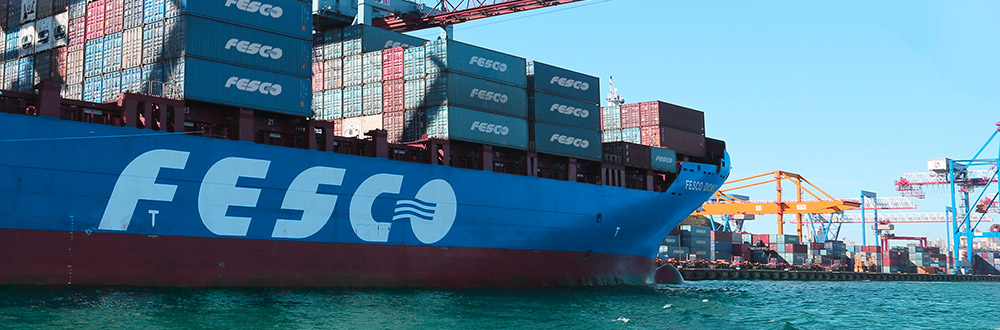 FESCO starts fast freight train service between Vladivostok and Moscow