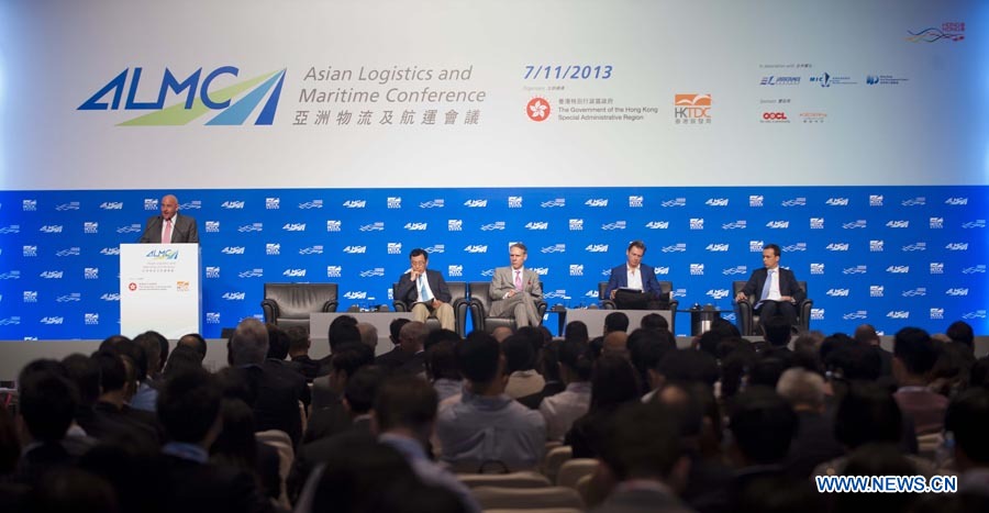 Asian Logistics And Maritime Conference Meets November 17 18 In Hong Kong Logistics Seanews 
