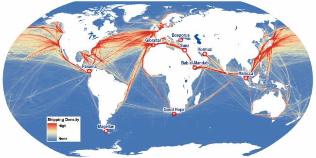 Despite downturn, IHS analysts expect mainline trade routes to thrive - SeaNews