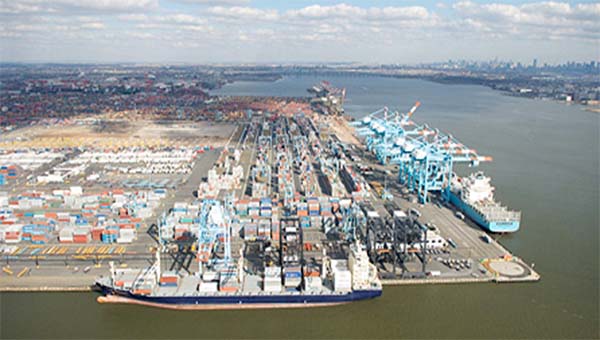 Work starts on building near-dock rail link at NY-NJ box terminal