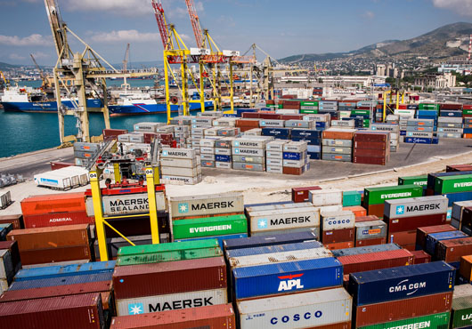 Russia's Novorossiysk port aims to become a major Black Sea hub