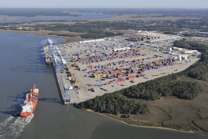 South Carolina handles 1.3 million TEU in 7 months, increases 13pc