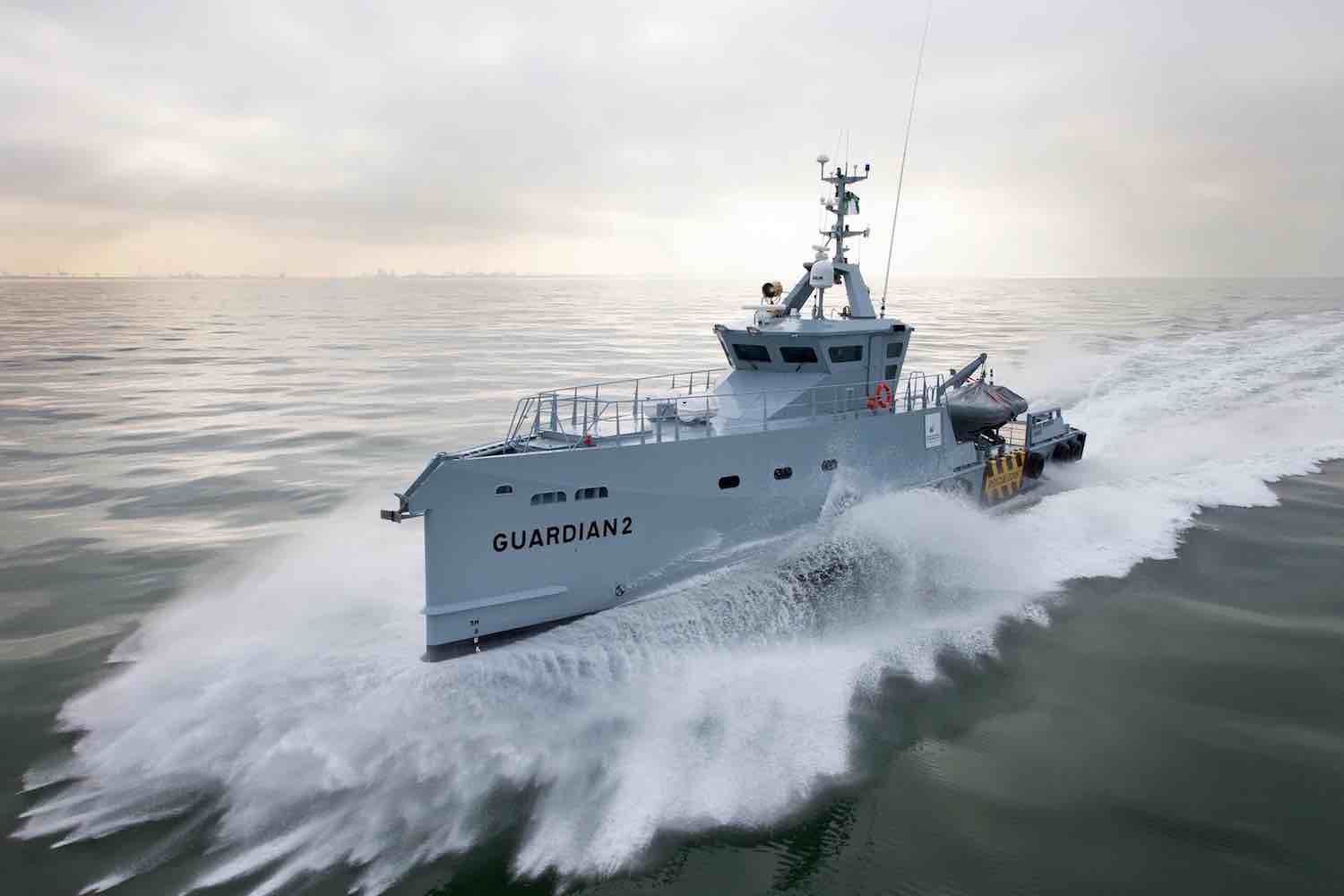 Homeland Integrated Offshore Services takes delivery of a second Damen