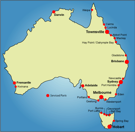 Port Macquarie Nsw Map