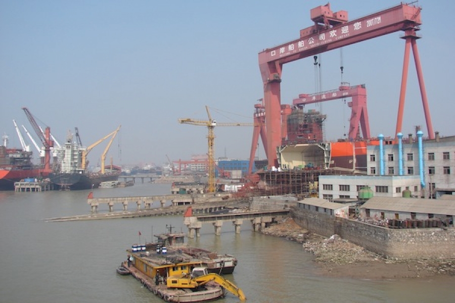 Ningbo Ocean Shipping to pay US$61m to buy Zhejiang Haigang Shipping